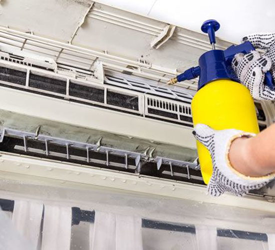 AC Chemical Wash