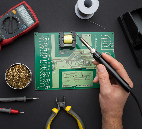 Inverter PCB Repair